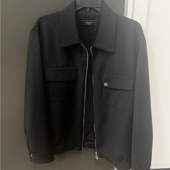 AMIRI Black Lightweight Men's Jacket